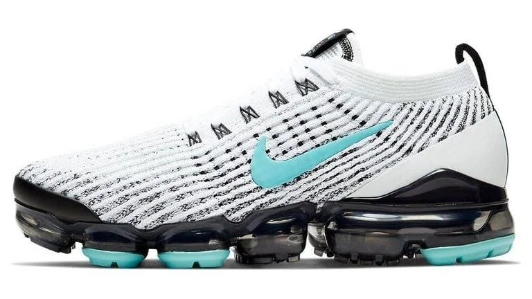 Nike Women's Air Vapormax Flyknit 3 Tiffany Low-top Sneakers