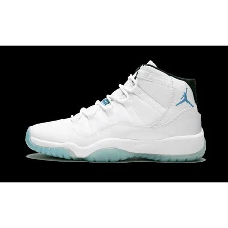 Jordan Grade School Air Jordan 11 Retro GS Legend Blue 378038 117 from Stadium Goods, Kids Unisex, Size: 4.5 Big Kid