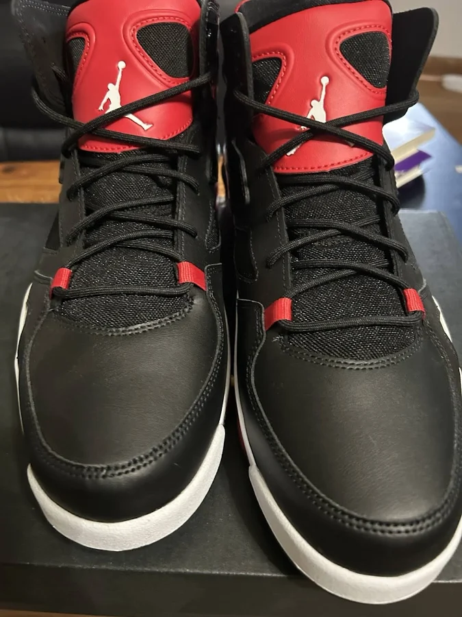 Air Jordan Flight Club 91 'black University Red Dc7329 006 Men’s 11