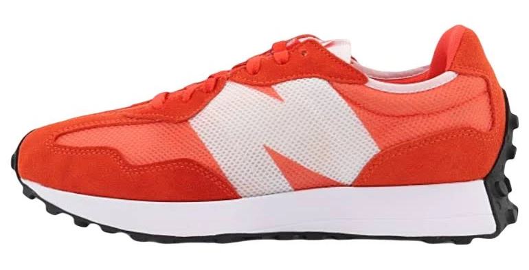 New Balance 327 Athletic Men Sneakers - Red/white/black