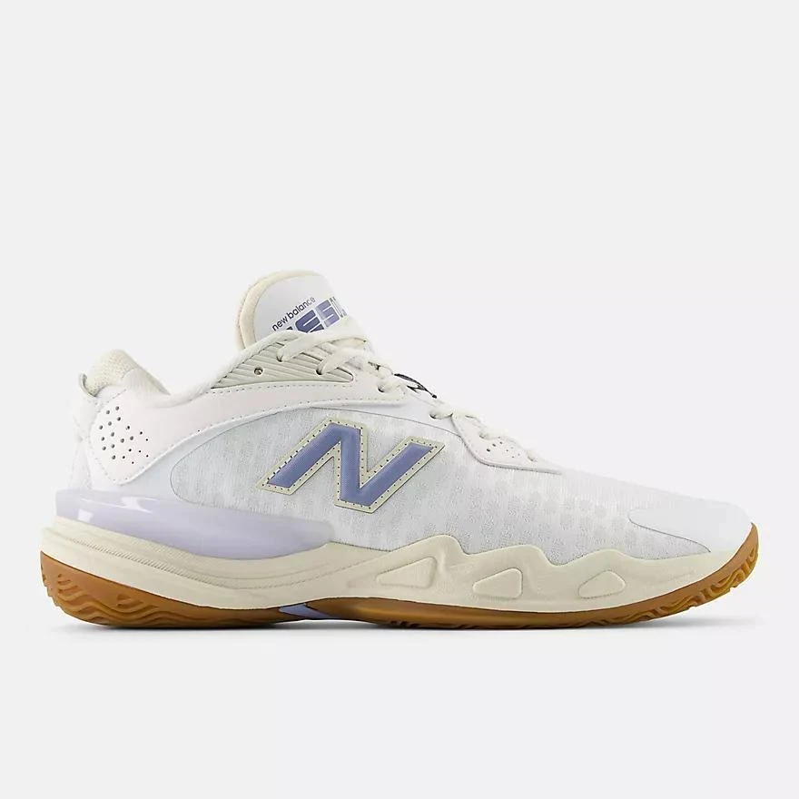 New Balance | Hesi Low V2 | Unisex | Size: M5.5 / W7 | Color: White With Linen And Dusk Shower