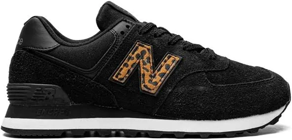 New Balance Women's 574 "Leopard