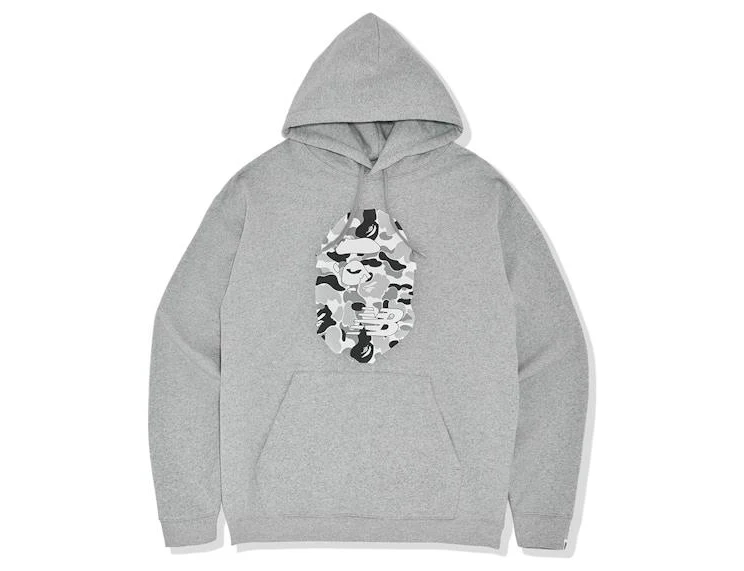 BAPE x New Balance Ape Head Relaxed Fit Hoodie