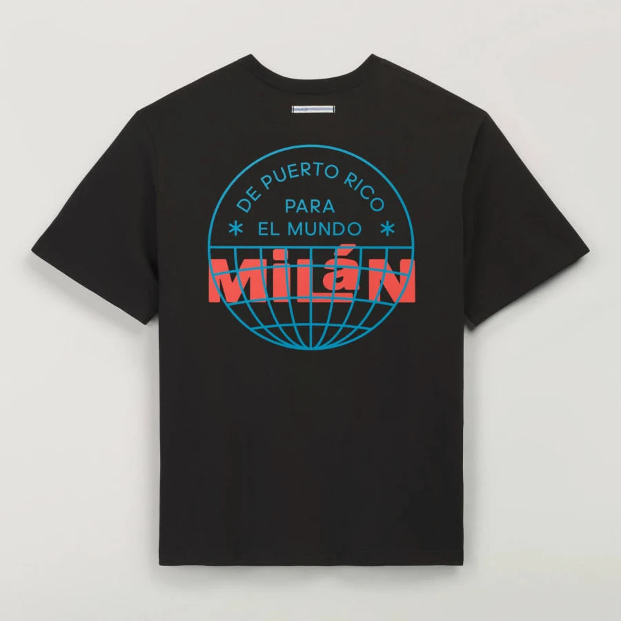 adidas Men's Bad Bunny Milan Heavyweight Cotton Short Sleeve Tee