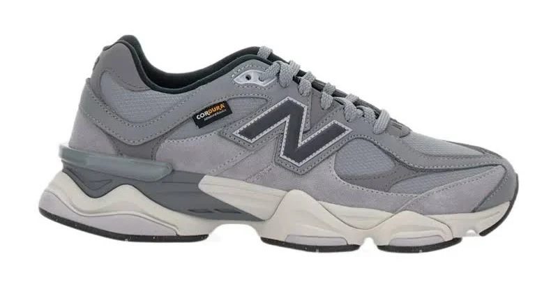New Balance Men's 9060 Suede and Mesh Trainers