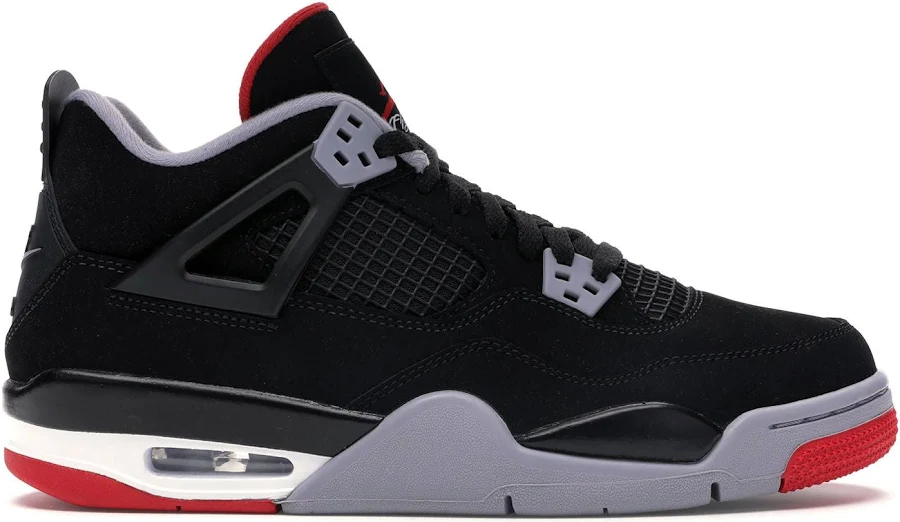 Jordan 4 Retro Bred (2019) (GS)