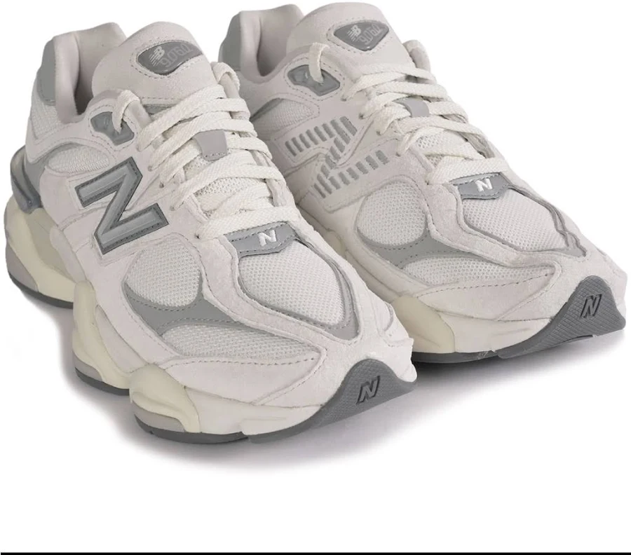 New Balance Shoes | New Balance 9060 White | Color: Gray/White | Size: 10 | Pm-97215701's Closet