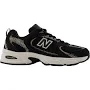 New Balance 530 Shoe, Black/flat Taupe, Mens 11.5/Womens 13.0-Dirtbike Shoes