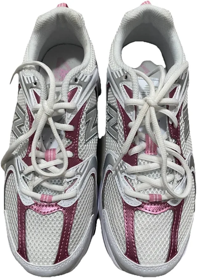 Balance 530 Mr530pk Pink Sugar White Pink Mesh Women’s Sneaker