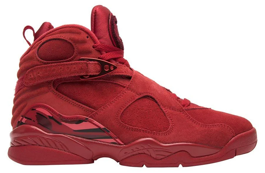 Women's Jordan 8 Retro Valentine's Day