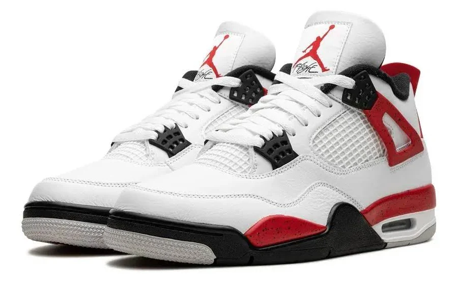 #405 - Size 12.5 - Jordan 4 Retro 'Red Cement'