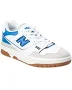 New Balance 550 Leather Sneaker, Blue / 10
