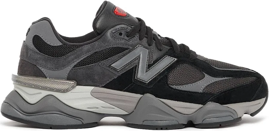 Balance 9060 Black Castlerock Grey U9060BLK Men's Size