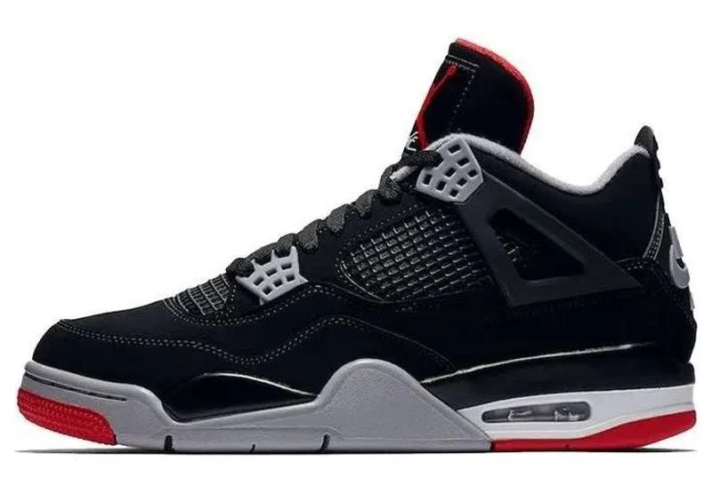 4 Retro Og 'bred' 2019 In Black