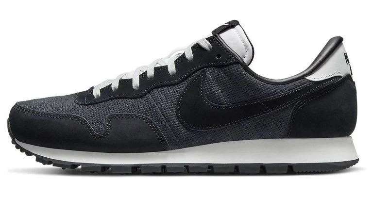 Nike Men's Air Pegasus 83 'Off Noir' - Black - Low-top sneakers - 4