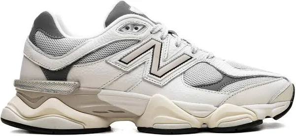 New Balance - 9060 "Sea Salt Castlerock" sneakers - unisex - Mesh/Fabric/Calf Leather/Rubber - 12 - White