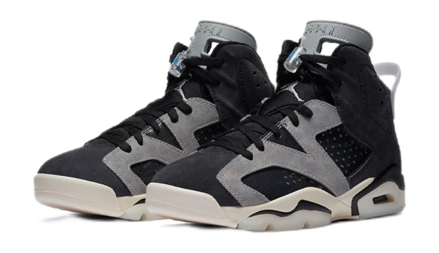 Nike Air Jordan 6 Retro Tech Chrome Jordan 6 Aj6 Ck6635-001