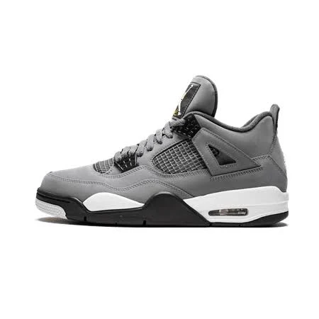 Jordan Mens Air Jordan 4 Retro Cool Grey 308497 007 from Stadium Goods, Men's, Size: 12, Black