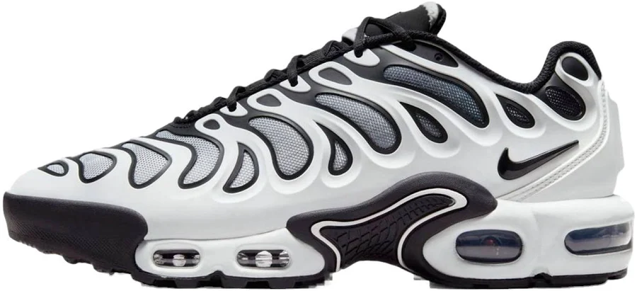 Nike Max Plus Drift "panda - Summit White/metallic Silver/black