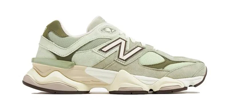 Sneaker U9060eec Olivine In Green