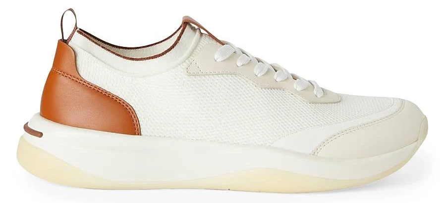 Loro Piana Men's Walk Wish Wool Sneakers
