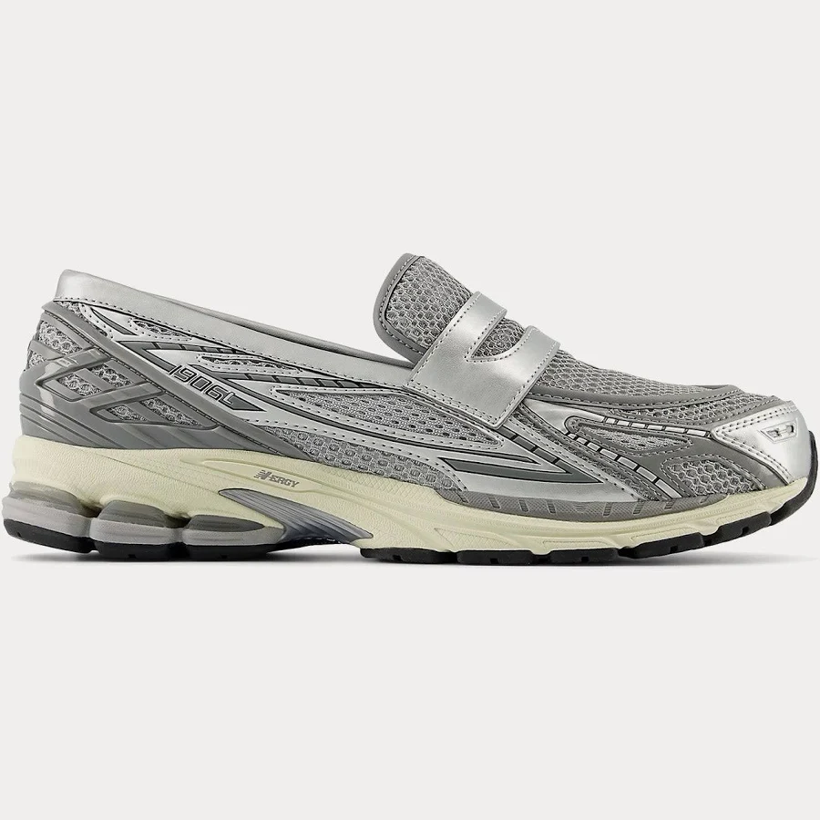 New Balance 1906L Silver / Shadow Grey / Turtledove Loafers Grey / New Balance - US / US