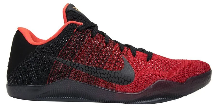 Nike Kobe 11 Elite Low 'Achilles Heel' | Red | Men's Size 8.5