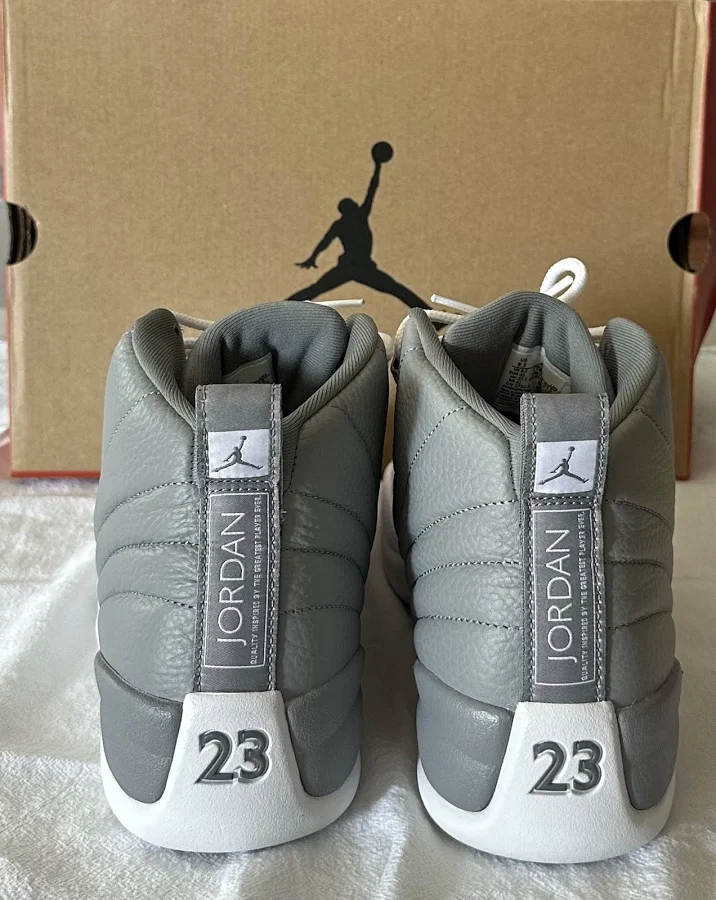Nike Air Jordan 12 Retro Stealth Mens 9.5