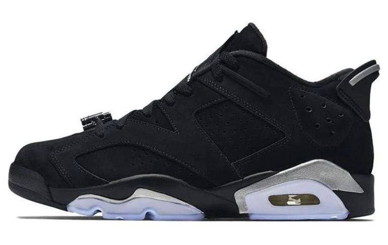 Men's Air Jordan 6 Retro Low 'Chrome