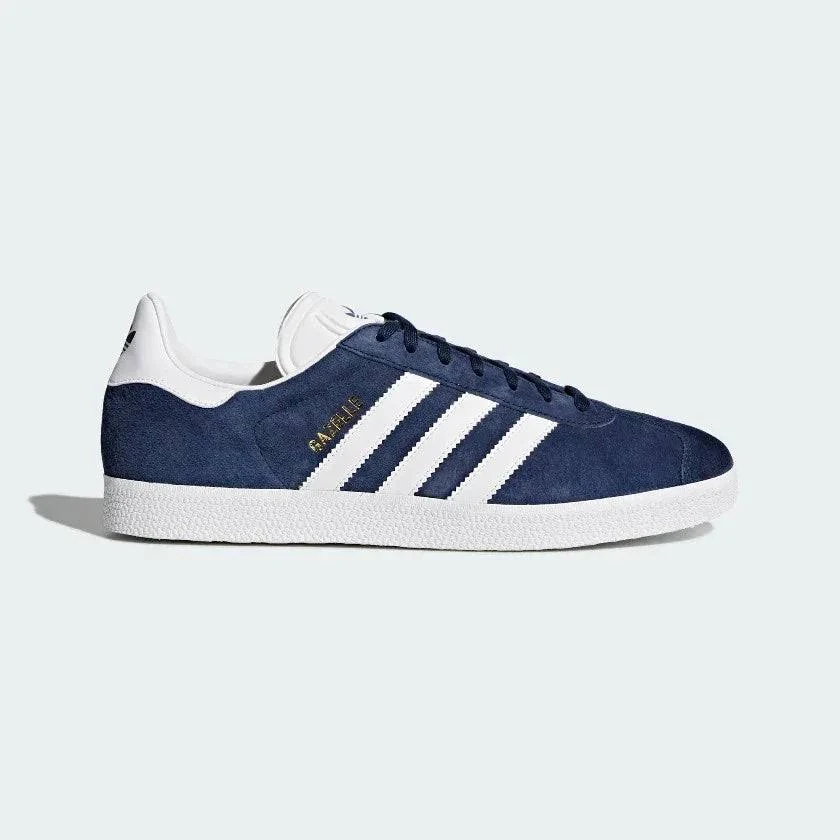adidas Gazelle Men's Navy Suede Trainers BB5478, Navy / 9.5