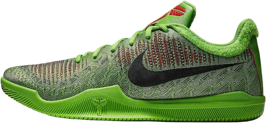 Nike Mamba Rage "grinch" Men Sneakers - Green/black/red