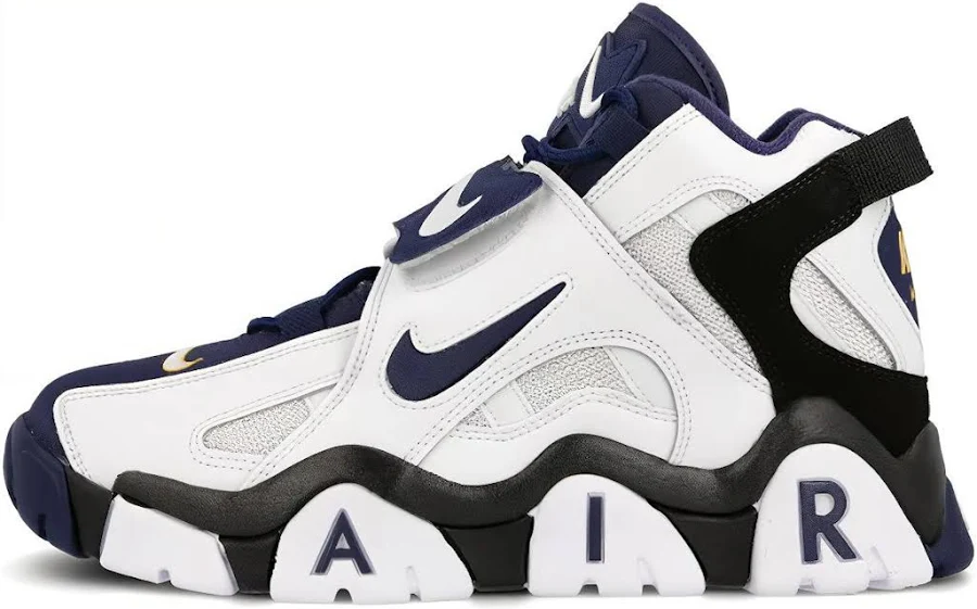 Nike Air Barrage Mid 'Azul Marino' AT7847-101 US 9