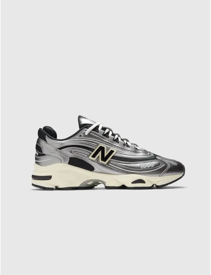 New Balance 1000 Silver Metallic - Men`s Size 7 M1000SL 7