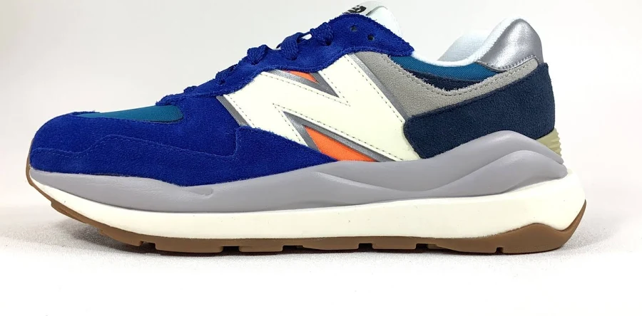 Balance 5740 Running Sneakers Grey Blue M5740dc1 Men Size 9.5