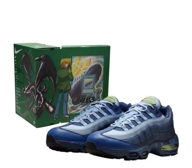 Yu-Gi-Oh! X Air Max Muscle 95 QS 'Joey. Size 10 Men (With Card