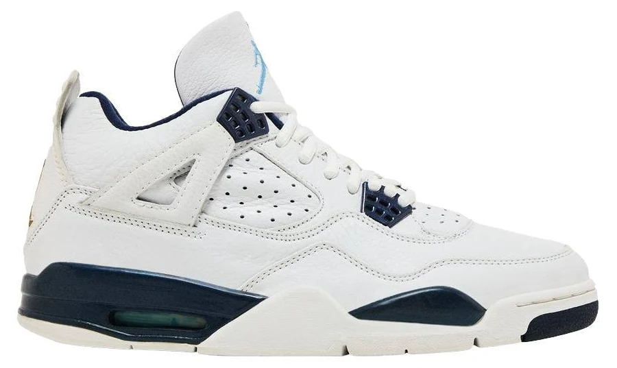 Jordan 4 Retro+ Men Sneakers - White