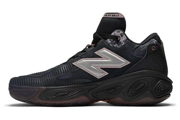 New Balance Men's Fresh Foam Bb V2 'Team Tactical' - Black - Low-top sneakers - 7