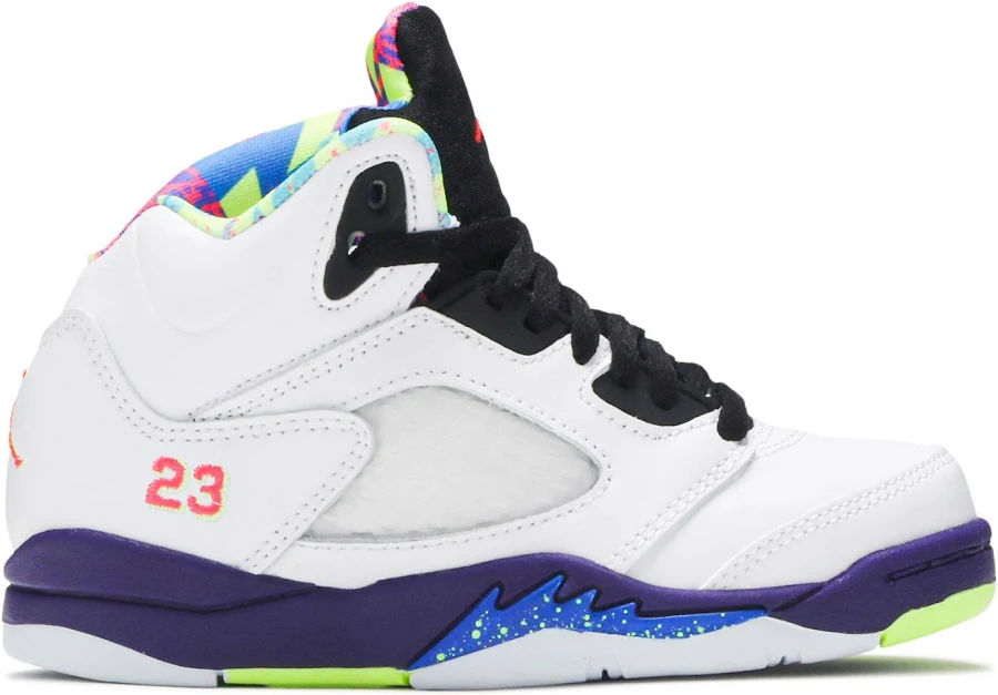 Air Jordan 5 Retro PS 'Alternate Bel-Air' | White | Kid's Size 2