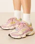 New Balance 9060 sneakers in pink and multi