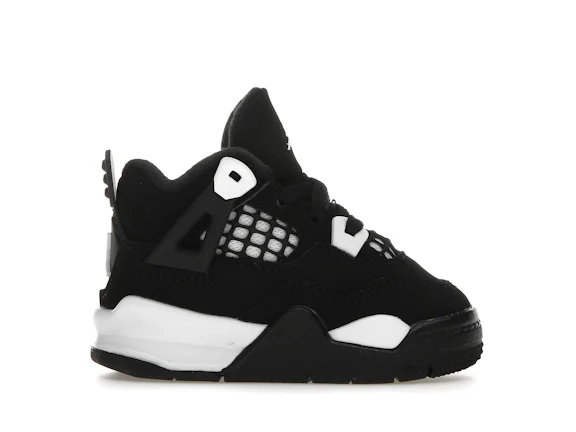 Jordan 4 Retro Blanco Thunder (para niños)