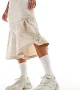 New Balance 9060 sneakers with ribbon laces in beige - Exclusive to ASOS-Neutral