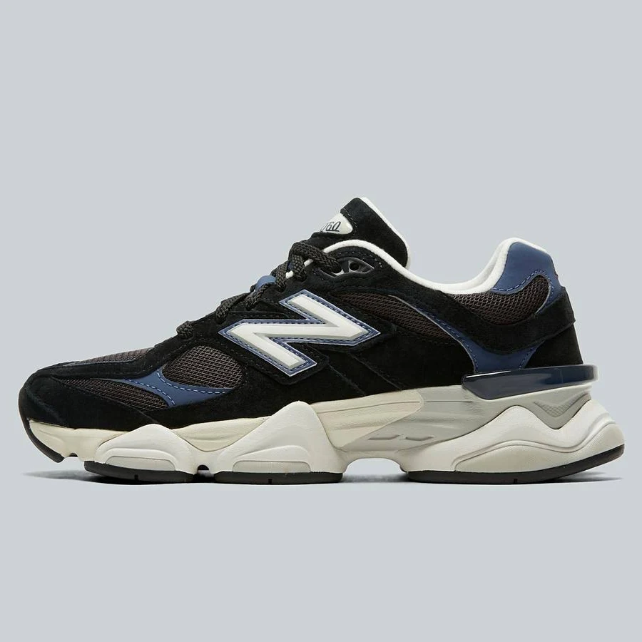 New Balance Womens 9060 Trainer - Black - Size - 3.5