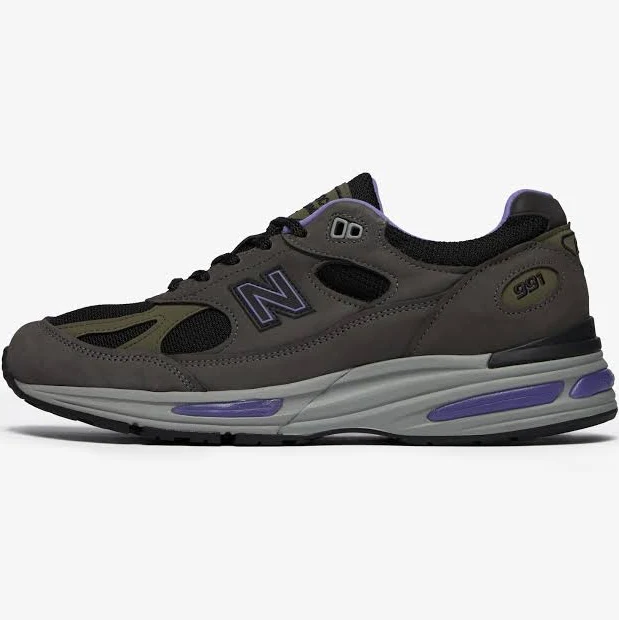 Zapatillas New Balance 991 V2 Made in UK "Iconic Influences" Dark Brown Talla 42.5