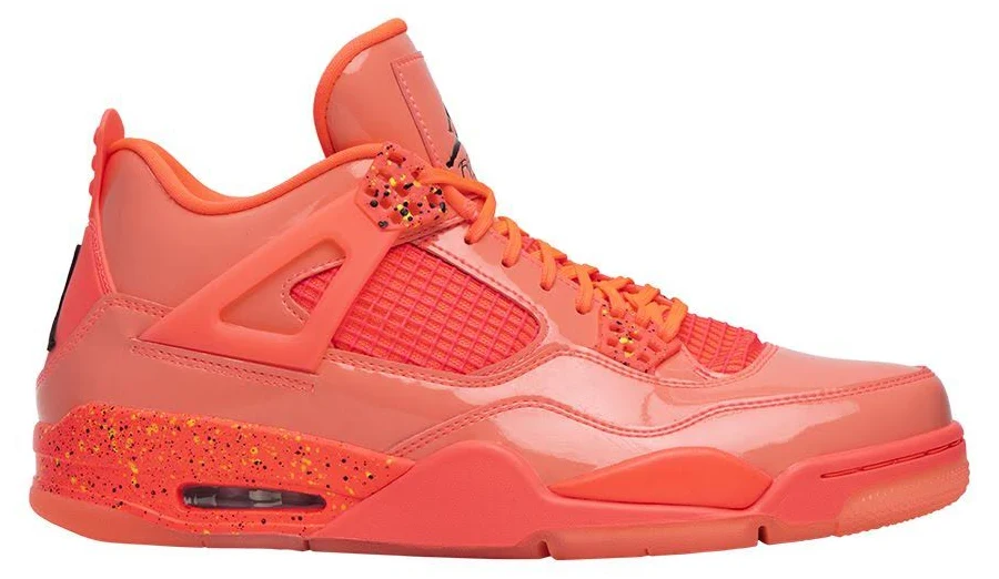 Wmns Air Jordan 4 Retro NRG 'Hot Punch' | Red | Women's Size 11.5