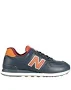 New Balance 574 Man Sneakers Midnight blue Size 7.5 Soft Leather