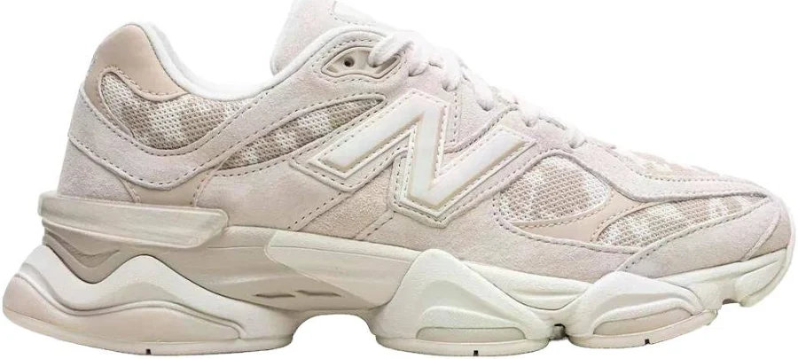 New Balance 9060 Leopard Women Sneakers - Cream/leopard