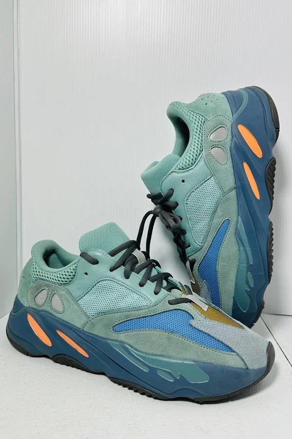 Adidas Yeezy Boost 700 Men Faded Azure