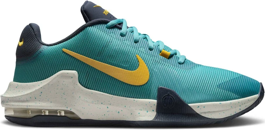 Nike Air Max Impact 4 'Dusty Cactus University Gold' | Teal | Men's Size 12