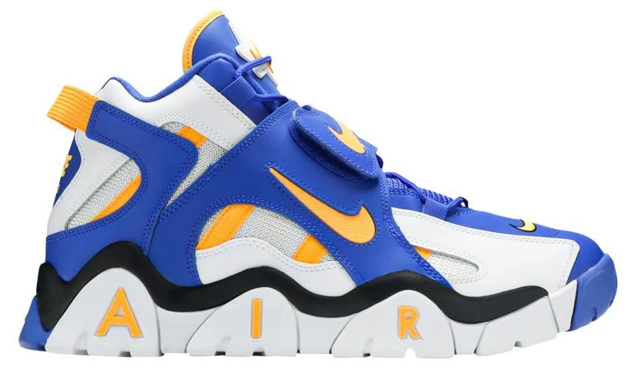 Nike Air Barrage Mid 'Racer Blue' | Men's Size 7.5