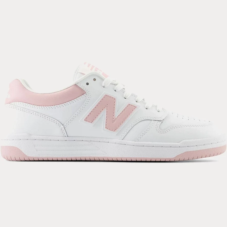 New Balance 480 White / Orb Pink Sneakers White / New Balance - US / US